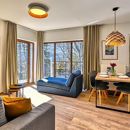 שצ'קלארסקה פוראובה Apartamenty Sun & Snow Resort Karkonosze מראה חיצוני תמונה