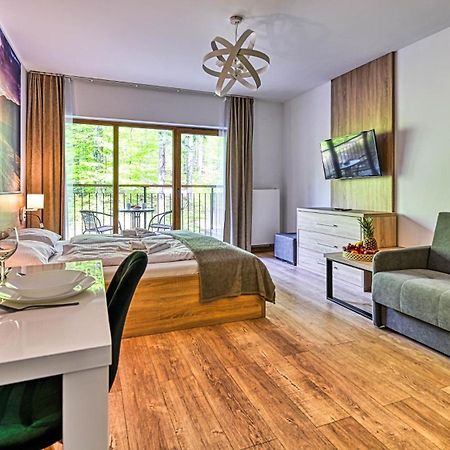 שצ'קלארסקה פוראובה Apartamenty Sun & Snow Resort Karkonosze מראה חיצוני תמונה