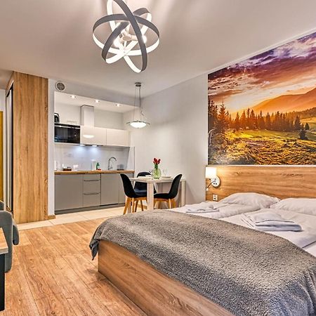 שצ'קלארסקה פוראובה Apartamenty Sun & Snow Resort Karkonosze מראה חיצוני תמונה