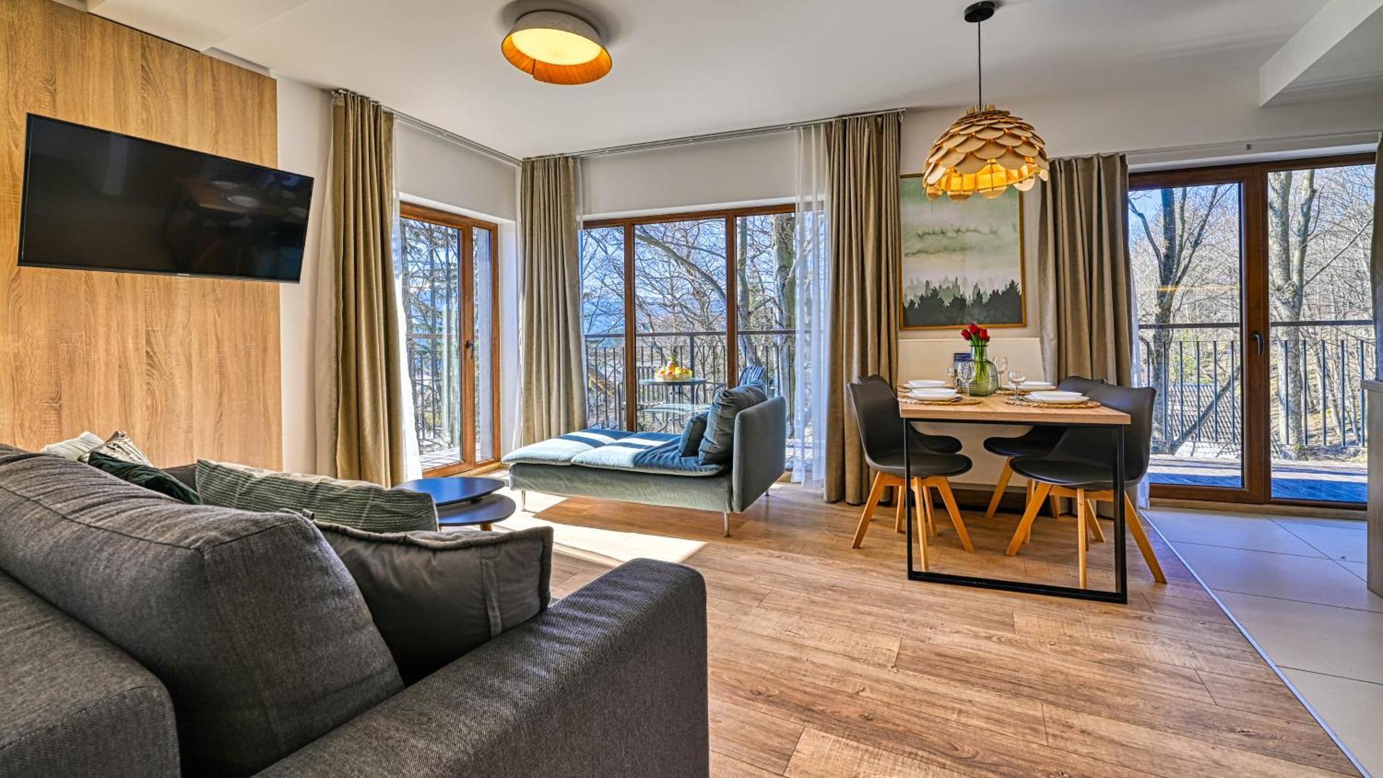 שצ'קלארסקה פוראובה Apartamenty Sun & Snow Resort Karkonosze מראה חיצוני תמונה