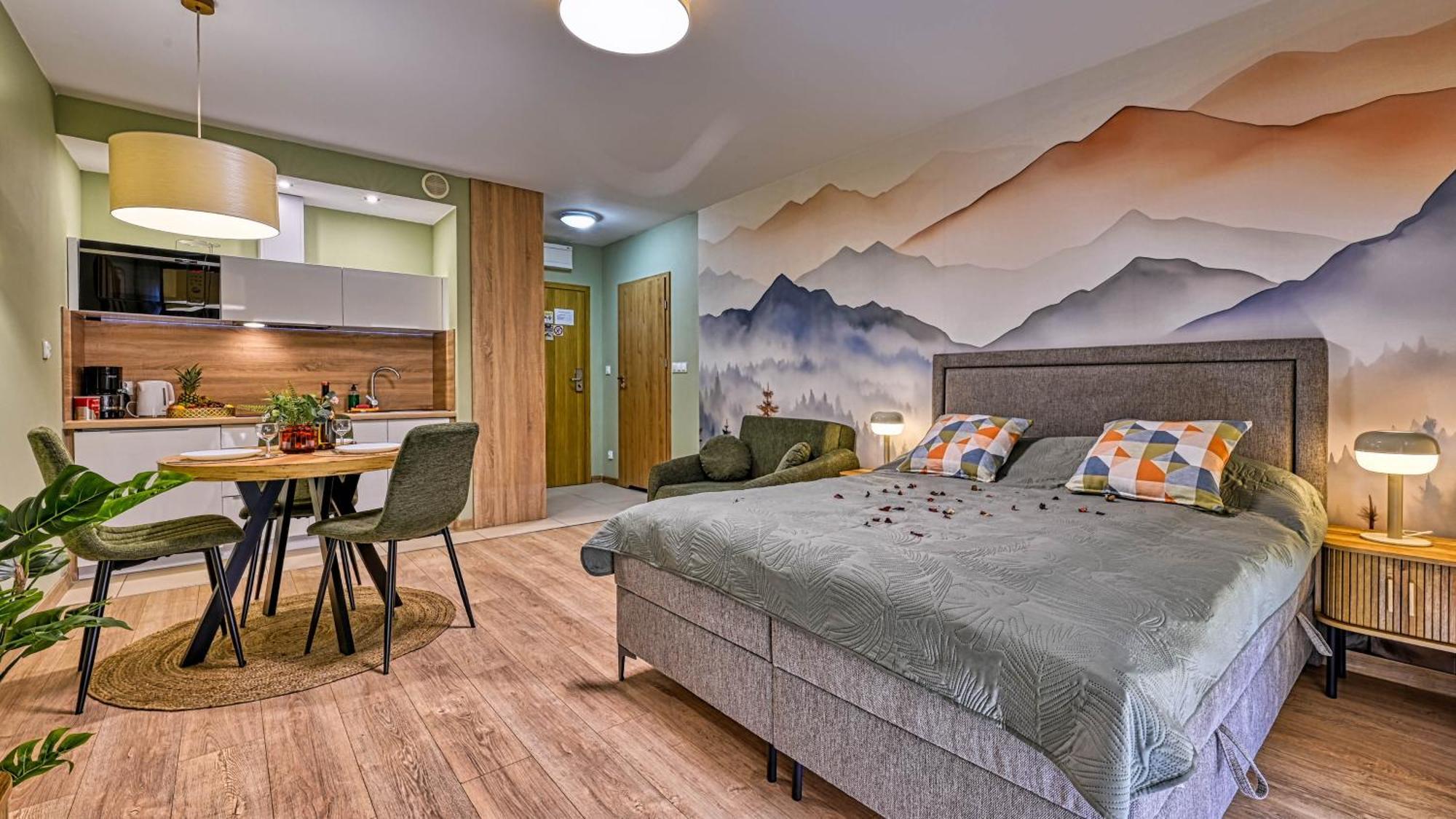 שצ'קלארסקה פוראובה Apartamenty Sun & Snow Resort Karkonosze מראה חיצוני תמונה