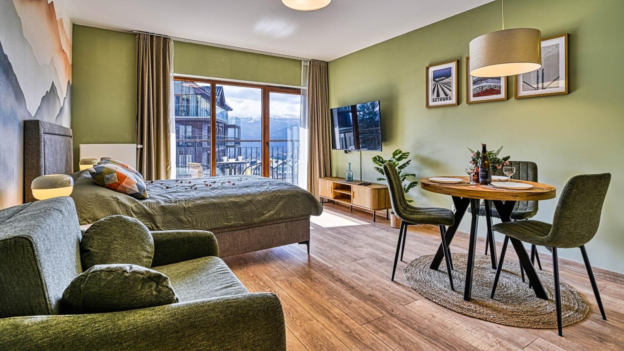 שצ'קלארסקה פוראובה Apartamenty Sun & Snow Resort Karkonosze מראה חיצוני תמונה