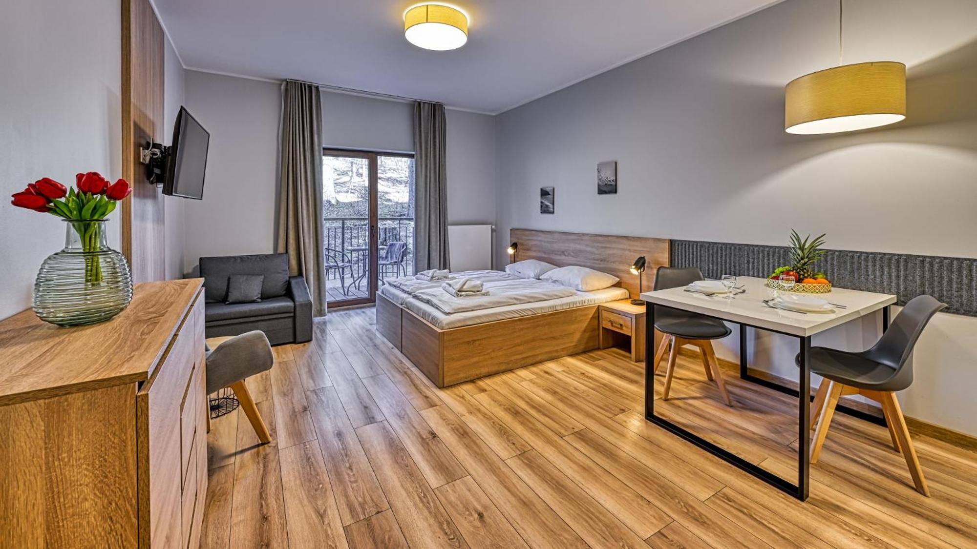 שצ'קלארסקה פוראובה Apartamenty Sun & Snow Resort Karkonosze מראה חיצוני תמונה