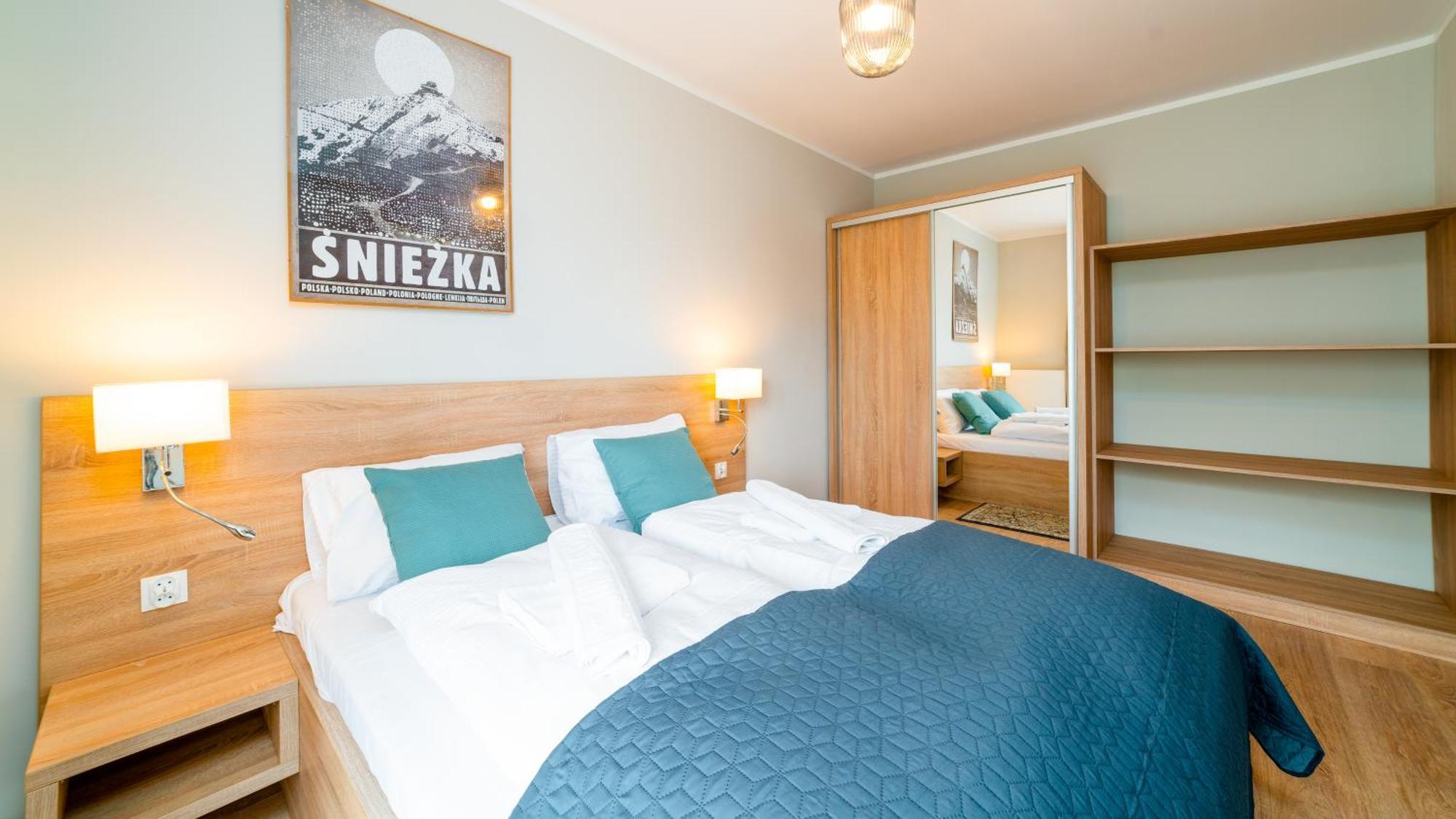 שצ'קלארסקה פוראובה Apartamenty Sun & Snow Resort Karkonosze מראה חיצוני תמונה
