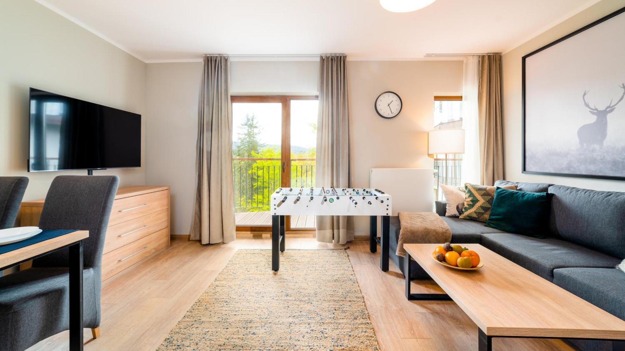 שצ'קלארסקה פוראובה Apartamenty Sun & Snow Resort Karkonosze מראה חיצוני תמונה